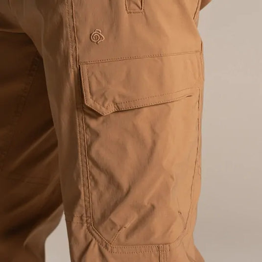 Craghoppers Kiwi Pro Cargo Stretch Trousers – Boulder | Regular