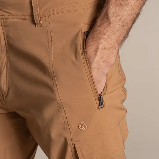 Craghoppers Kiwi Pro Cargo Stretch Trousers – Boulder | Regular