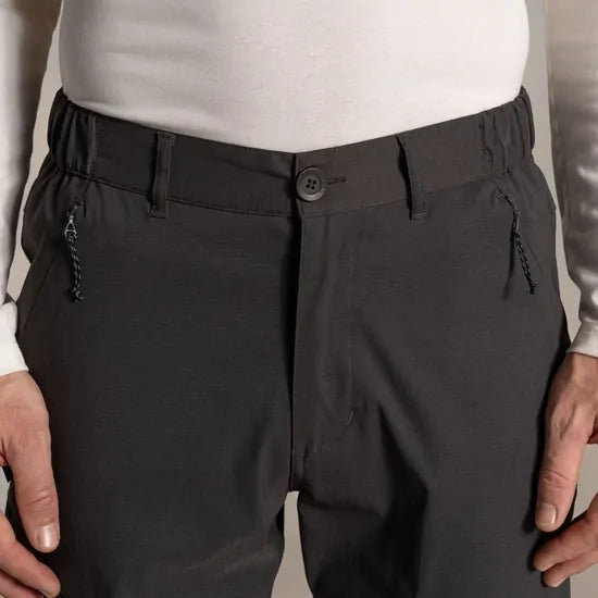 Load image into Gallery viewer, Craghoppers Kiwi Pro III Convertible Stretch Trousers – Dark Lead | Regular
