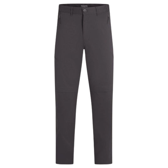 Craghoppers Kiwi Pro III Convertible Stretch Trousers (Regular) in Dark Lead-0