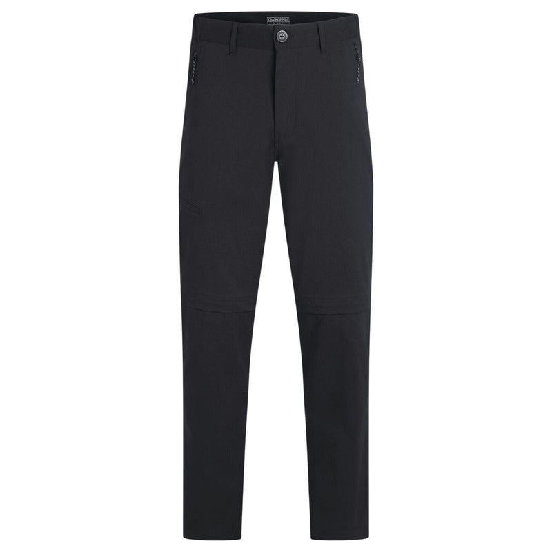 Load image into Gallery viewer, Craghoppers Kiwi Pro III Convertible Stretch Trousers (Regular) in Black-0
