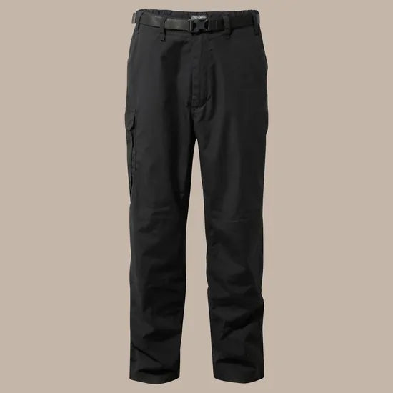 Load image into Gallery viewer, Craghoppers Kiwi Classic Men's Outdoor Trousers – Black
