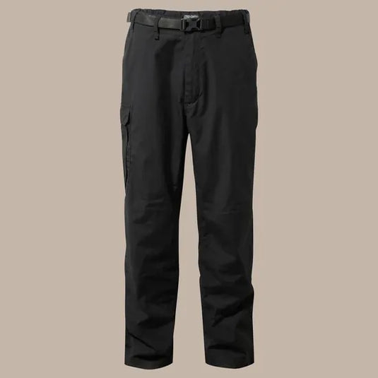 Craghoppers Kiwi Classic Men's Outdoor Trousers – Black