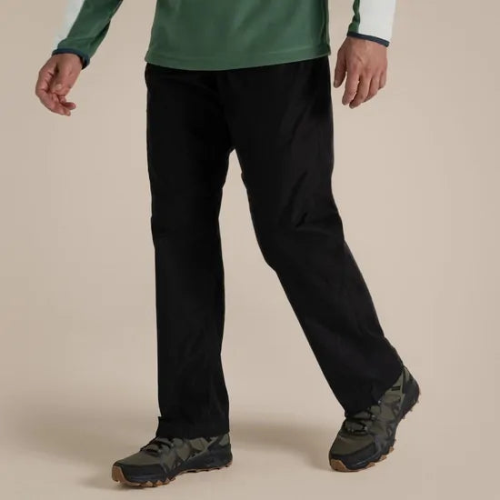 Load image into Gallery viewer, Craghoppers Kiwi Classic Outdoor Trousers (Regular) in Black-4
