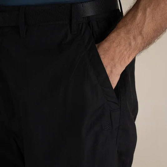 Craghoppers Kiwi Classic Men's Outdoor Trousers – Black