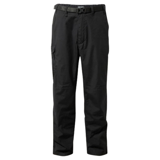 Craghoppers Kiwi Classic Outdoor Trousers (Regular) in Black-1