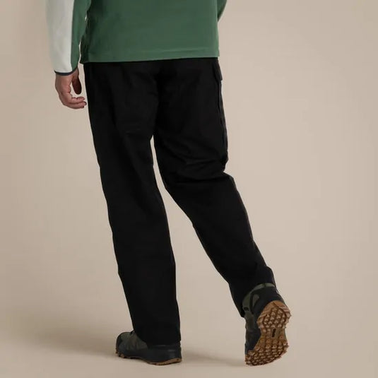 Craghoppers Kiwi Classic Men's Outdoor Trousers – Black