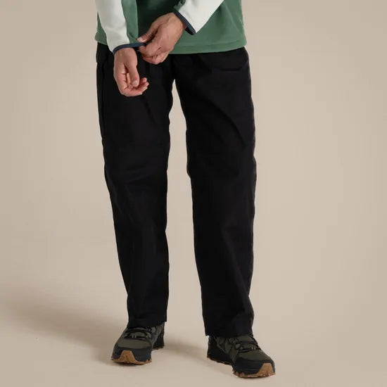 Load image into Gallery viewer, Craghoppers Kiwi Classic Outdoor Trousers (Regular) in Black-3
