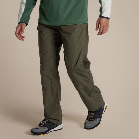 Craghoppers Kiwi Classic Outdoor Trousers (Regular) in Wild Olive-6
