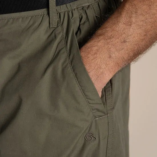 Load image into Gallery viewer, Craghoppers Kiwi Classic Outdoor Trousers – Wild Olive | Regular
