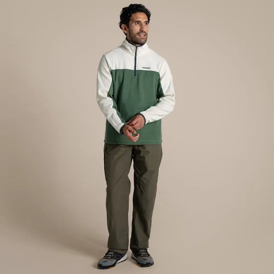 Craghoppers Kiwi Classic Outdoor Trousers (Regular) in Wild Olive-3