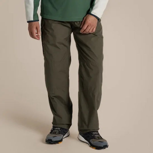 Craghoppers Kiwi Classic Outdoor Trousers (Regular) in Wild Olive-4