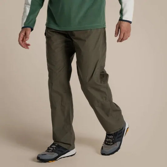 Craghoppers Kiwi Classic Outdoor Trousers – Wild Olive | Regular