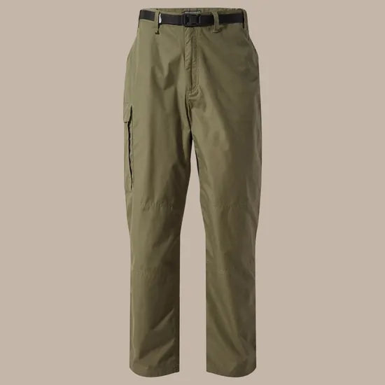 Load image into Gallery viewer, Craghoppers Kiwi Classic Outdoor Trousers – Wild Olive | Regular
