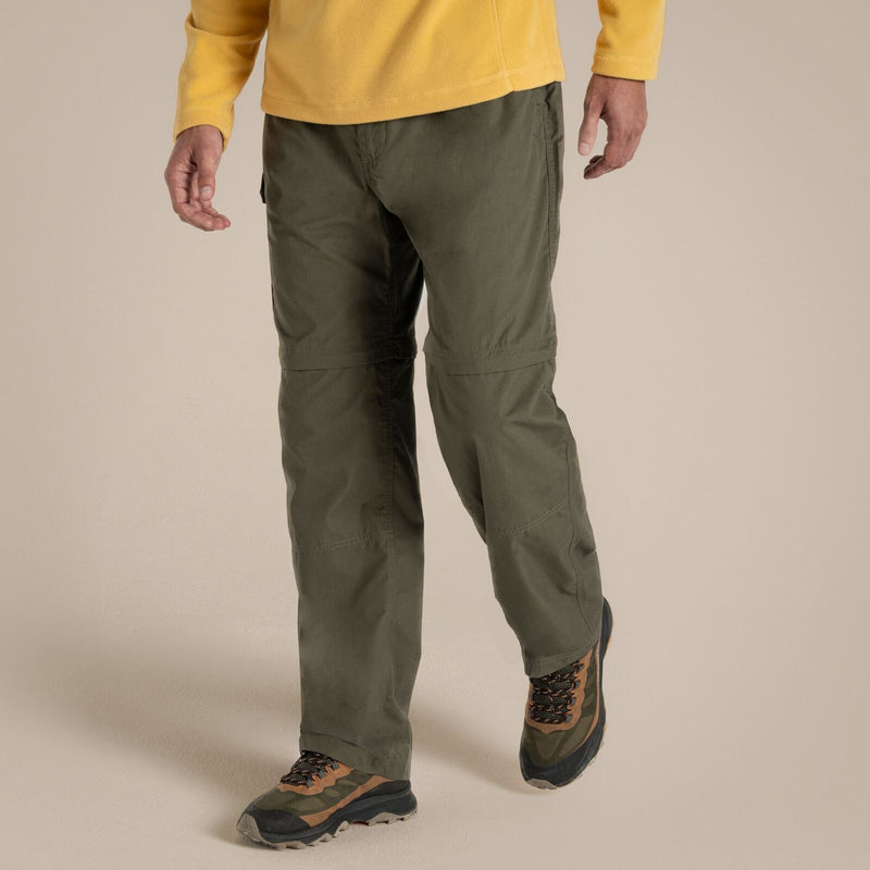 Load image into Gallery viewer, Craghoppers Mens Kiwi Convertible Trousers/Shorts (Regular) in Wild Olive-8
