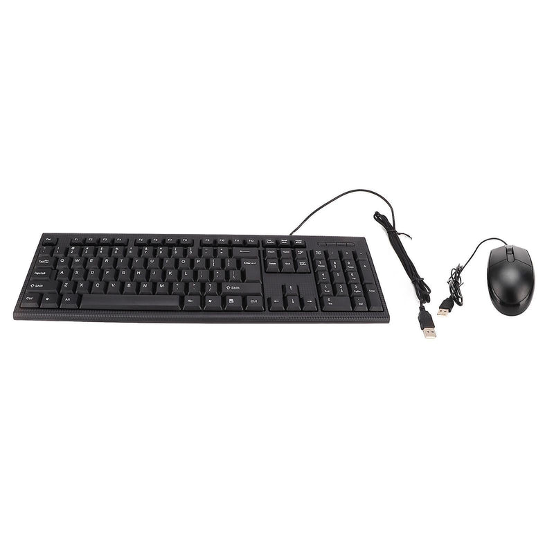 Load image into Gallery viewer, USB Keyboard &amp; Mouse Set Key Board PC Mac Computer for Home Office-2
