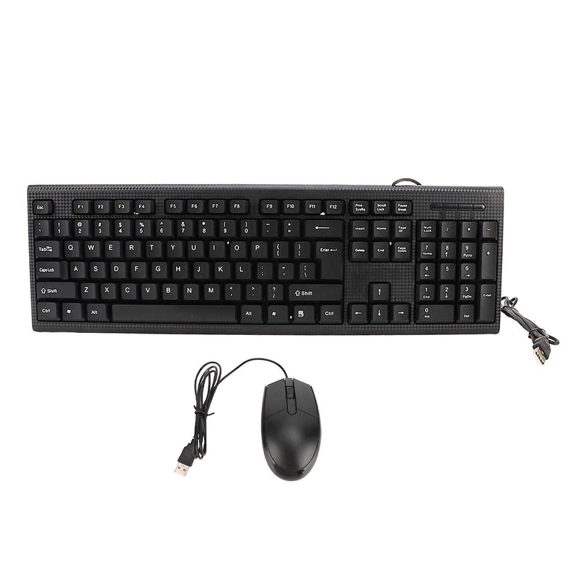 Load image into Gallery viewer, USB Keyboard &amp; Mouse Set Key Board PC Mac Computer for Home Office-0
