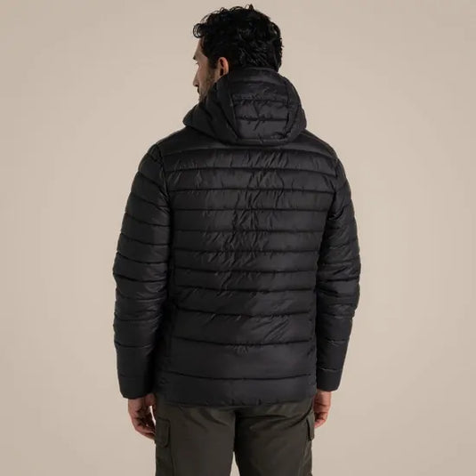 Craghoppers Compresslite IX Hooded Insulated Jacket in Black-4