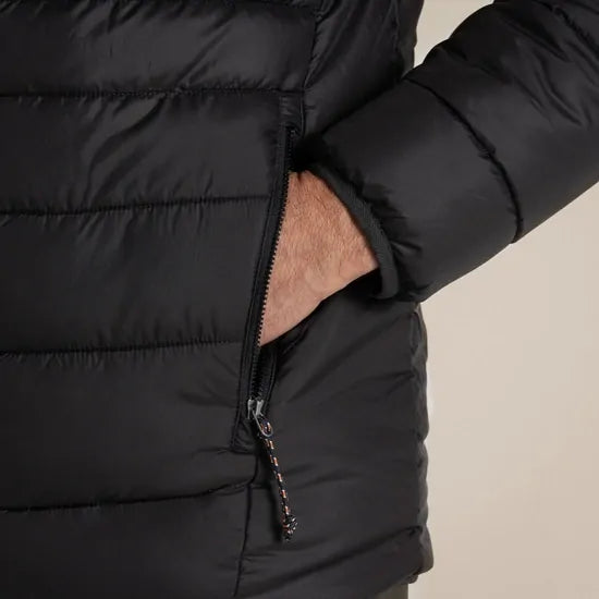 Load image into Gallery viewer, Craghoppers Compresslite IX Hooded Insulated Jacket – Black
