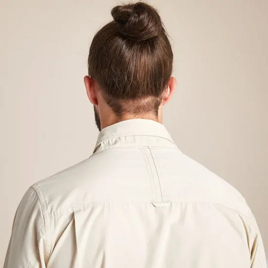 Craghoppers Kiwi Long Sleeve Outdoor Shirt – Oatmeal