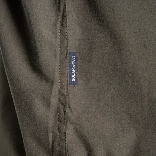 Craghoppers Kiwi Long Sleeve Outdoor Shirt – Woodland Green