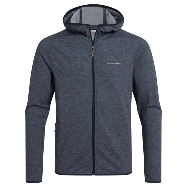 Load image into Gallery viewer, Craghoppers NosiLife Deft Hooded Travel Jacket in Blue Navy Marl-8

