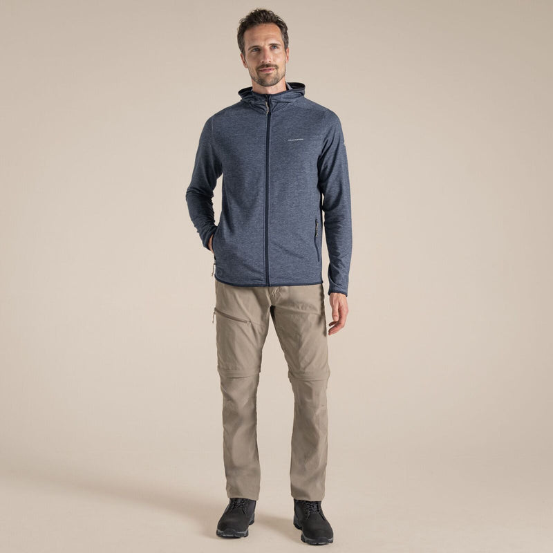 Load image into Gallery viewer, Craghoppers NosiLife Deft Hooded Travel Jacket – Insect Repellent | Blue Navy Marl
