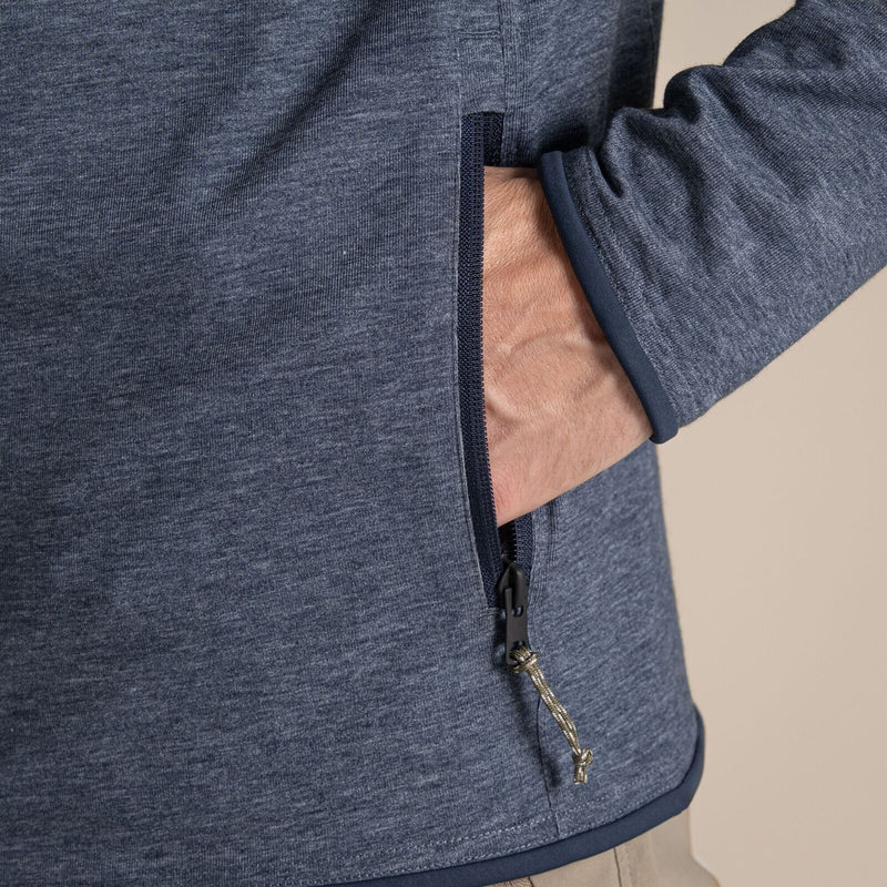 Load image into Gallery viewer, Craghoppers NosiLife Deft Hooded Travel Jacket – Insect Repellent | Blue Navy Marl
