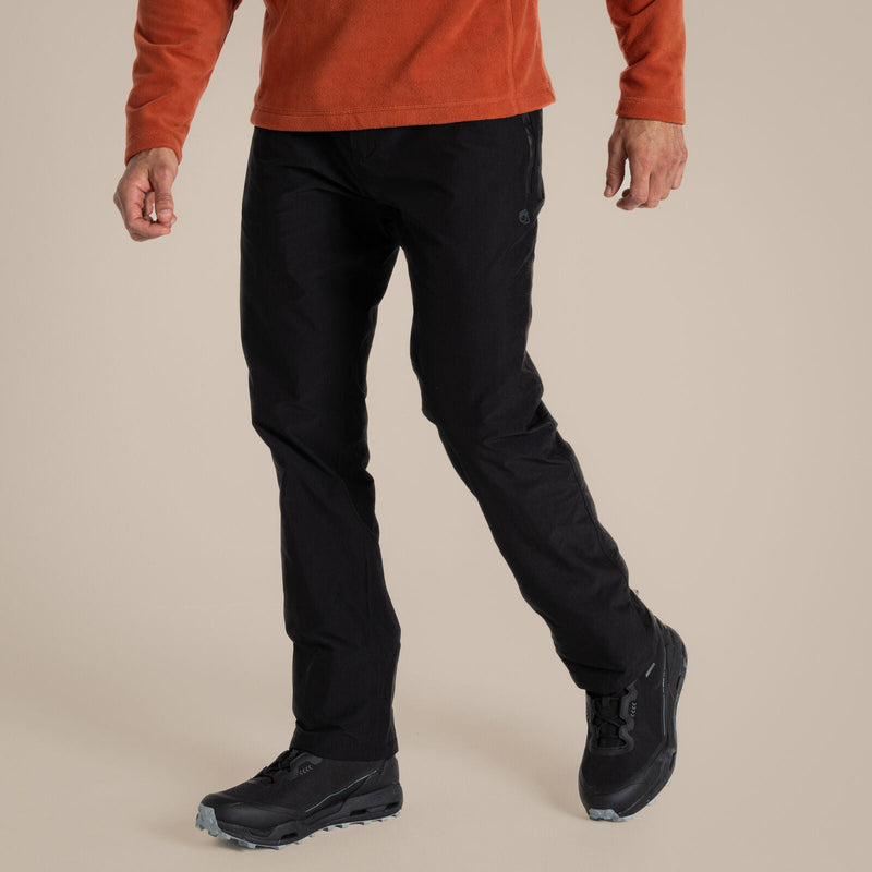Load image into Gallery viewer, Craghoppers Kiwi Pro Waterproof Trousers AquaDry Hiking Pants (Regular) in Black-6
