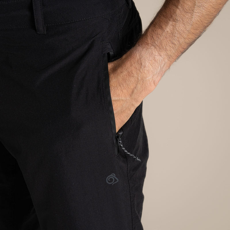 Load image into Gallery viewer, Craghoppers Kiwi Pro Waterproof Trousers – AquaDry | Black | Regular
