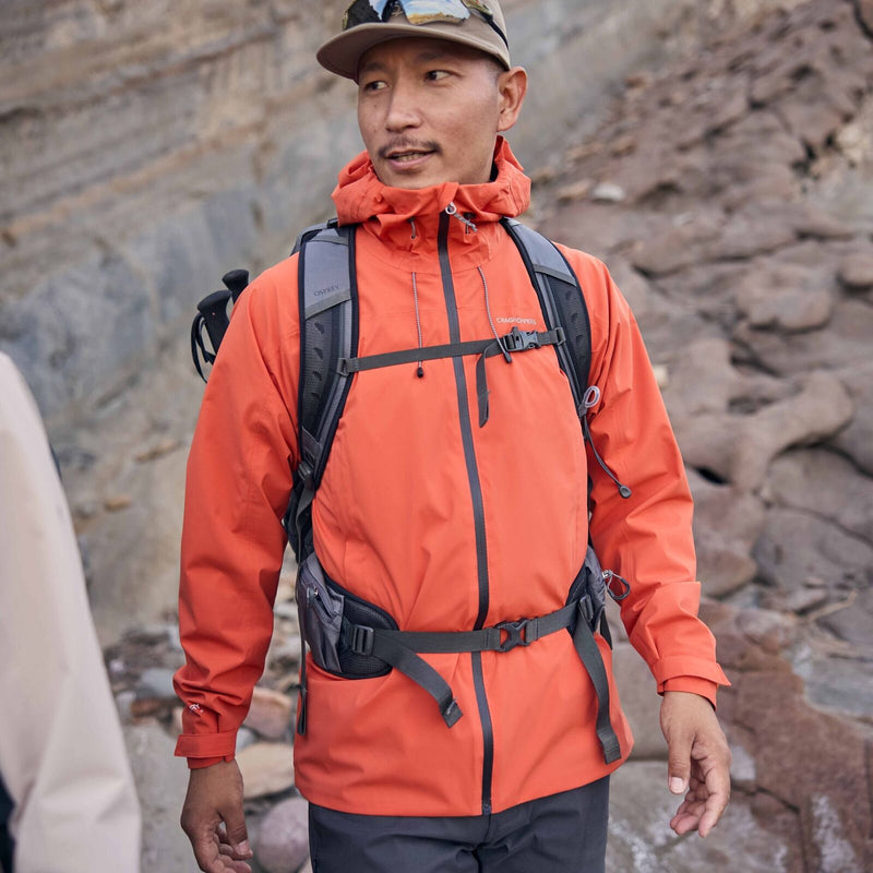 Load image into Gallery viewer, Craghoppers Ponsa Waterproof Stretch Jacket – Feldspar
