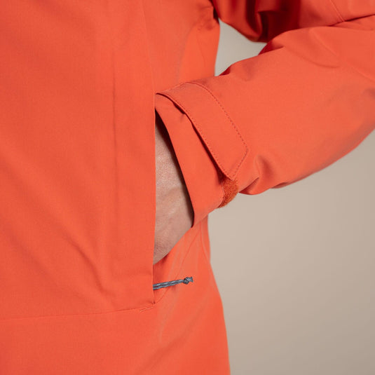 Craghoppers Ponsa Waterproof Stretch Jacket – Feldspar