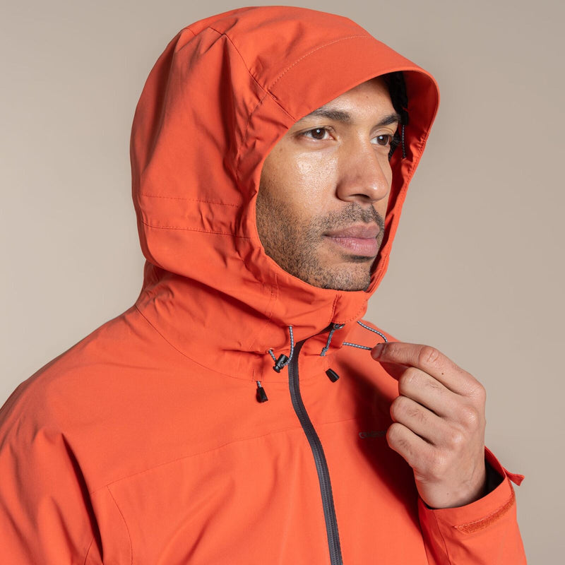Load image into Gallery viewer, Craghoppers Ponsa Waterproof Stretch Jacket – Feldspar
