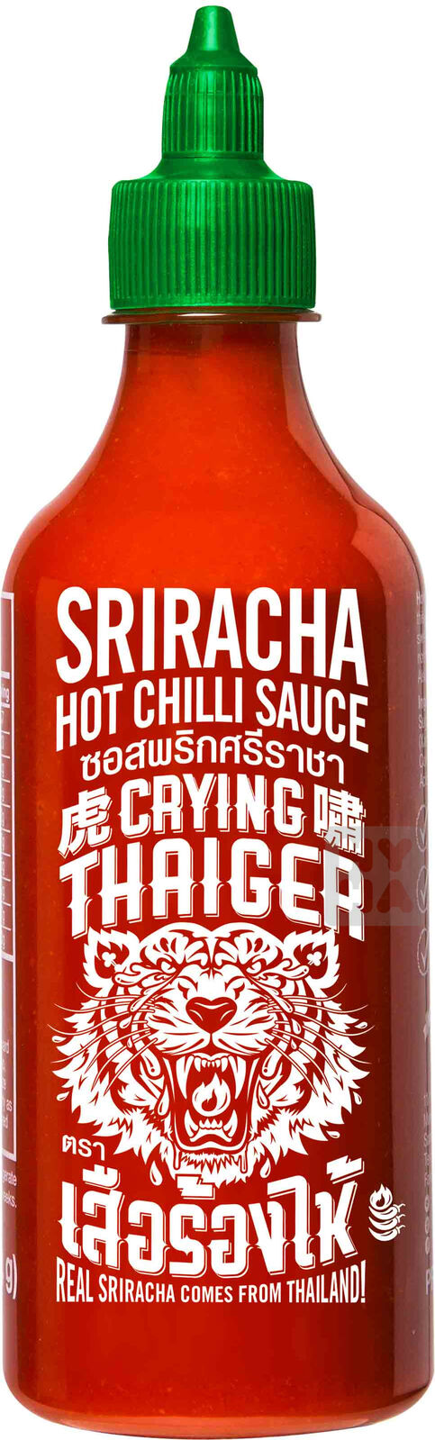 Load image into Gallery viewer, 440ml Crying Thaiger Thai Sriracha Sauce - Hot Chilli (Product of Thailand)-1
