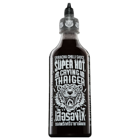 440ml Crying Thaiger Thai Sriracha Sauce - Super Hot Chilli (Product of Thailand)-0