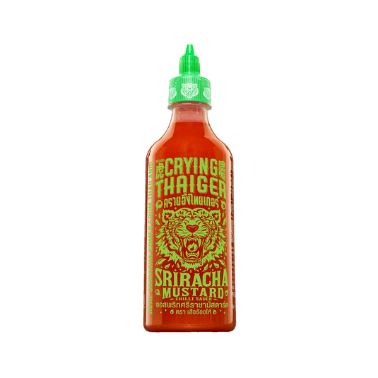 440ml Crying Thaiger Thai Sriracha Sauce - Chilli Mustard (Product of Thailand)-0