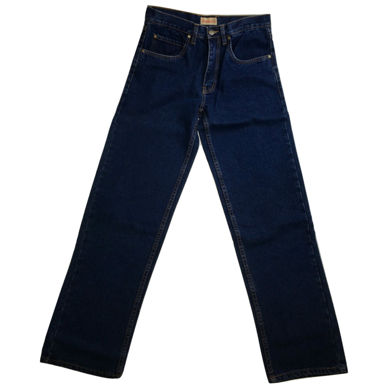 Load image into Gallery viewer, COMMANCHE Classic Basic Jeans Denim Original Straight Leg Pants Trousers-5
