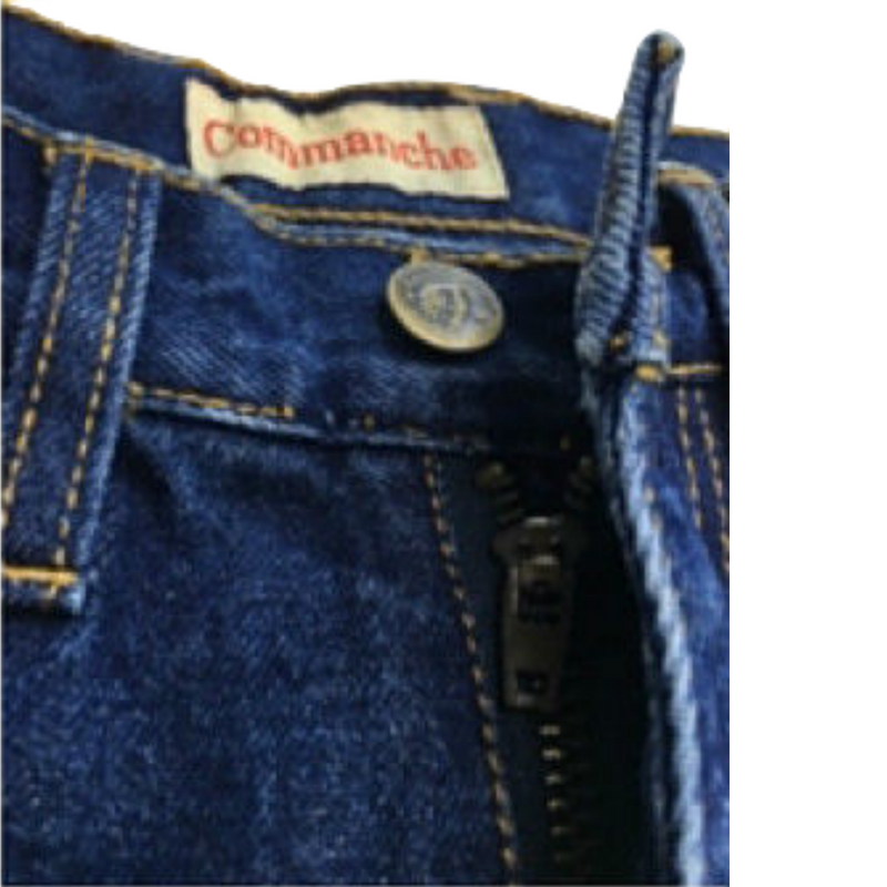 Load image into Gallery viewer, COMMANCHE Classic Basic Jeans Denim Original Straight Leg Pants Trousers-2
