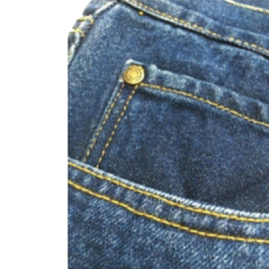 COMMANCHE Classic Basic Jeans Denim Original Straight Leg Pants Trousers-3