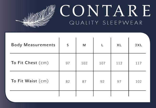 Load image into Gallery viewer, Contare V-Neck Mens Night Shirt 100% Cotton Pyjamas PJs Sleepwear Nightie Gown in Red-2
