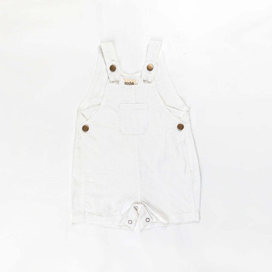 Ponchik Babies + Kids - Cotton Dungaree Overalls - Daisy-0