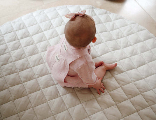 Ponchik Babies + Kids - Cotton Dungaree Overalls - Lemonade-4