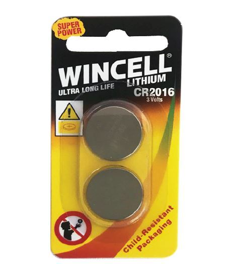 Winmax CR2106 Ultra Long Life Lithium Battery - 1 Pack of 2-0