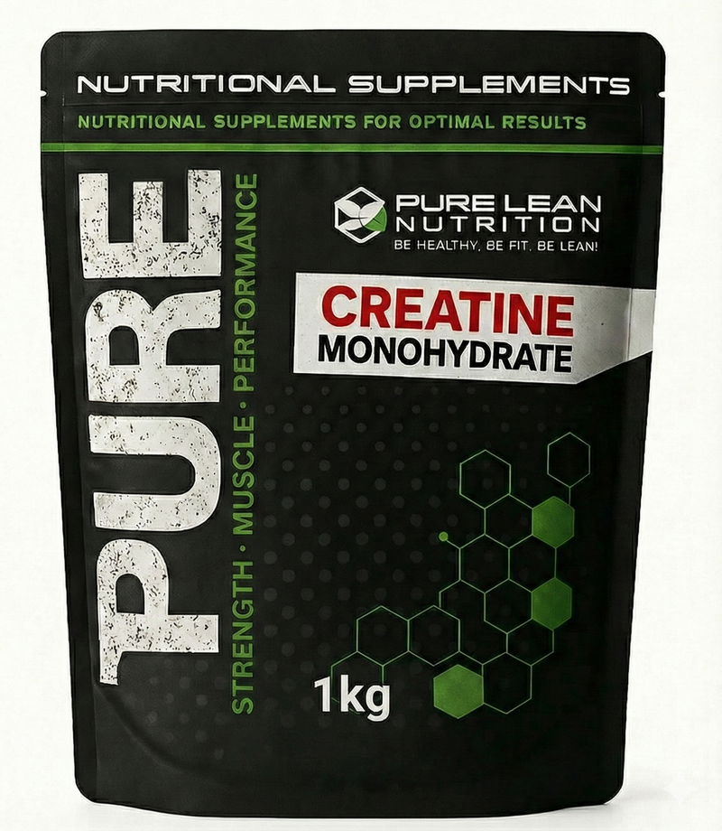 Load image into Gallery viewer, 1kg Creatine Monohydrate + 100g HCL Hydrochloride Pre Workout Strength (Bulk Pack) - 1.1kg Total Bundle-3
