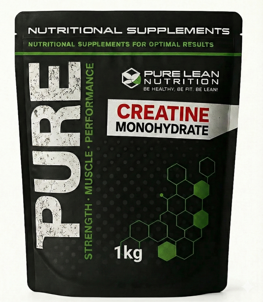 1kg Creatine Monohydrate + 100g HCL Hydrochloride Pre Workout Strength (Bulk Pack) - 1.1kg Total Bundle-3