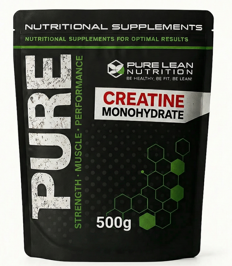 Load image into Gallery viewer, 500g Creatine Monohydrate Powder HPLC Tested Gym Workout Enhancer Micronised Supplement-1
