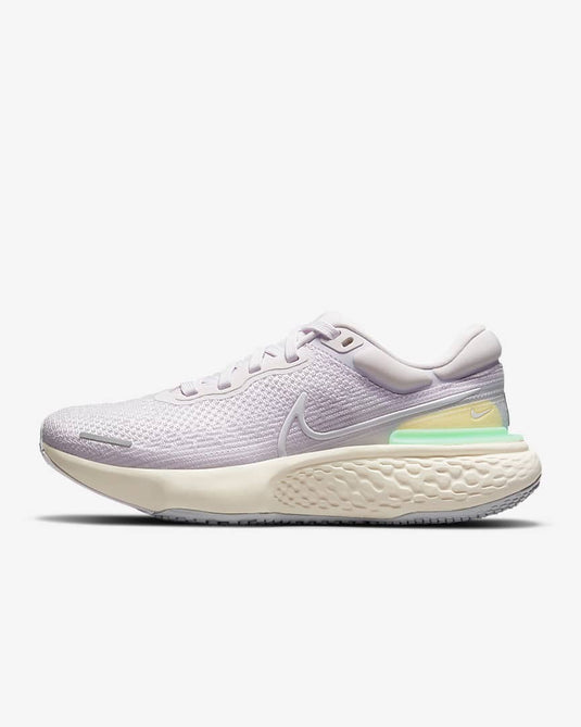 Nike Zoomx Invincible Run Flyknit Womens Running Shoes - Light Violet/White-10