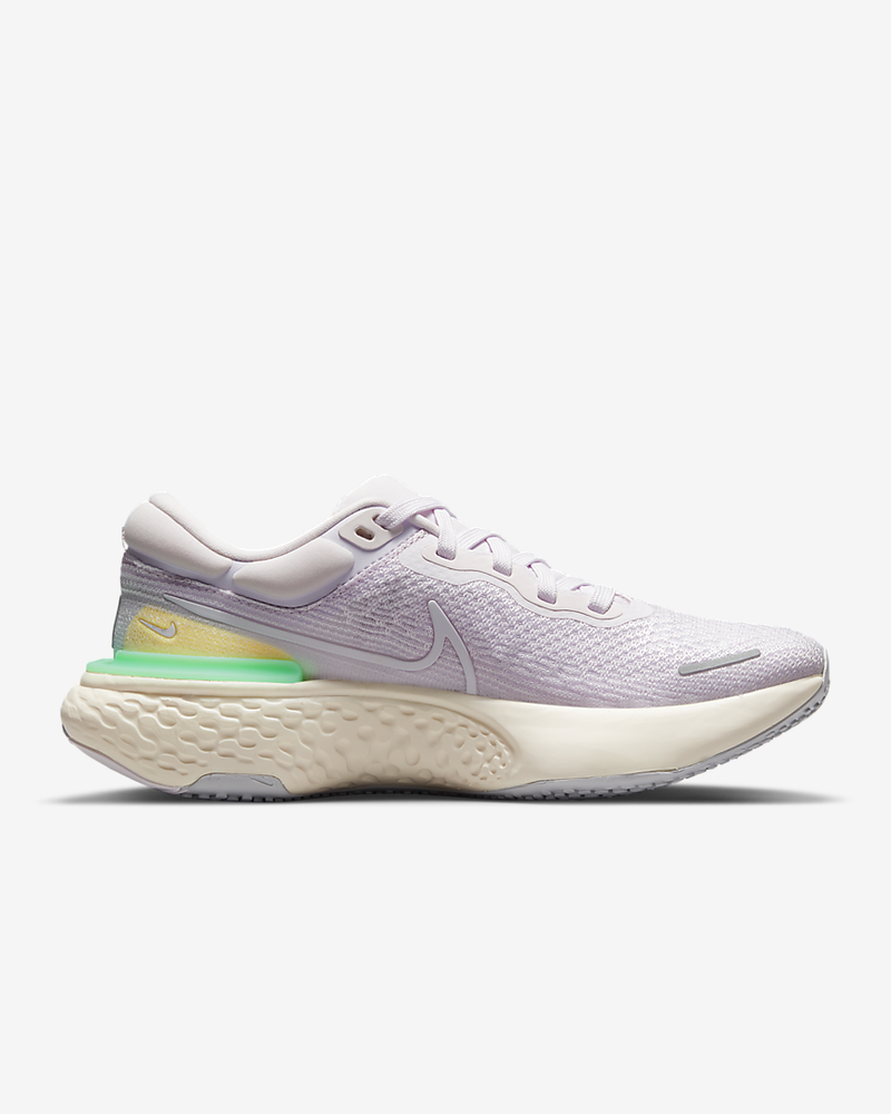 Load image into Gallery viewer, Nike Zoomx Invincible Run Flyknit Womens Running Shoes - Light Violet/White-4
