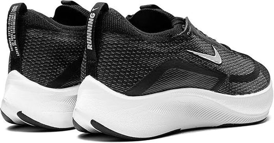 Nike Womens Zoom Fly 4 Running Shoes Sneakers - Black/White-Off Noir-Anthracite-4