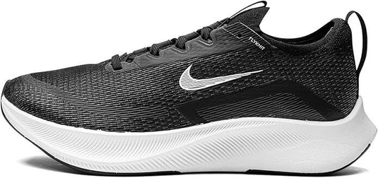 Nike Womens Zoom Fly 4 Running Shoes Sneakers - Black/White-Off Noir-Anthracite-3